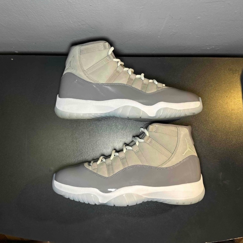 Cool grey 11s